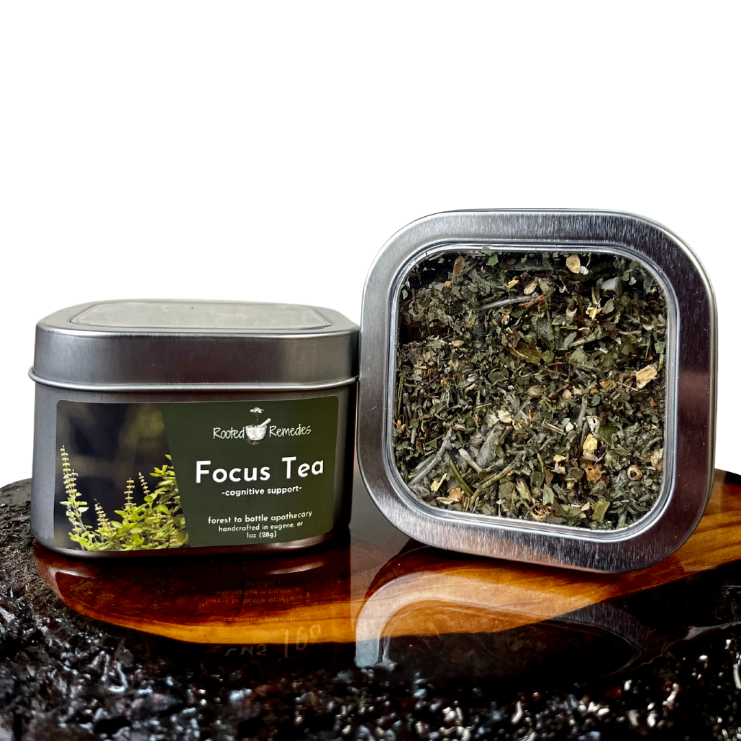 Herbal Tea: Focus