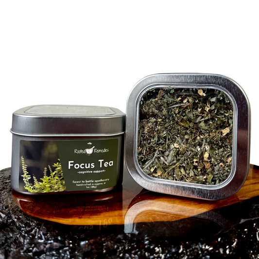 Herbal Tea: Focus