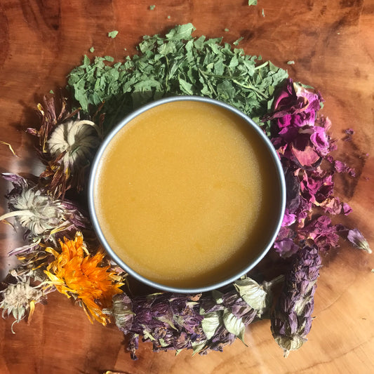 101: Learn How To Make Infused Herbal Oils and Salves
