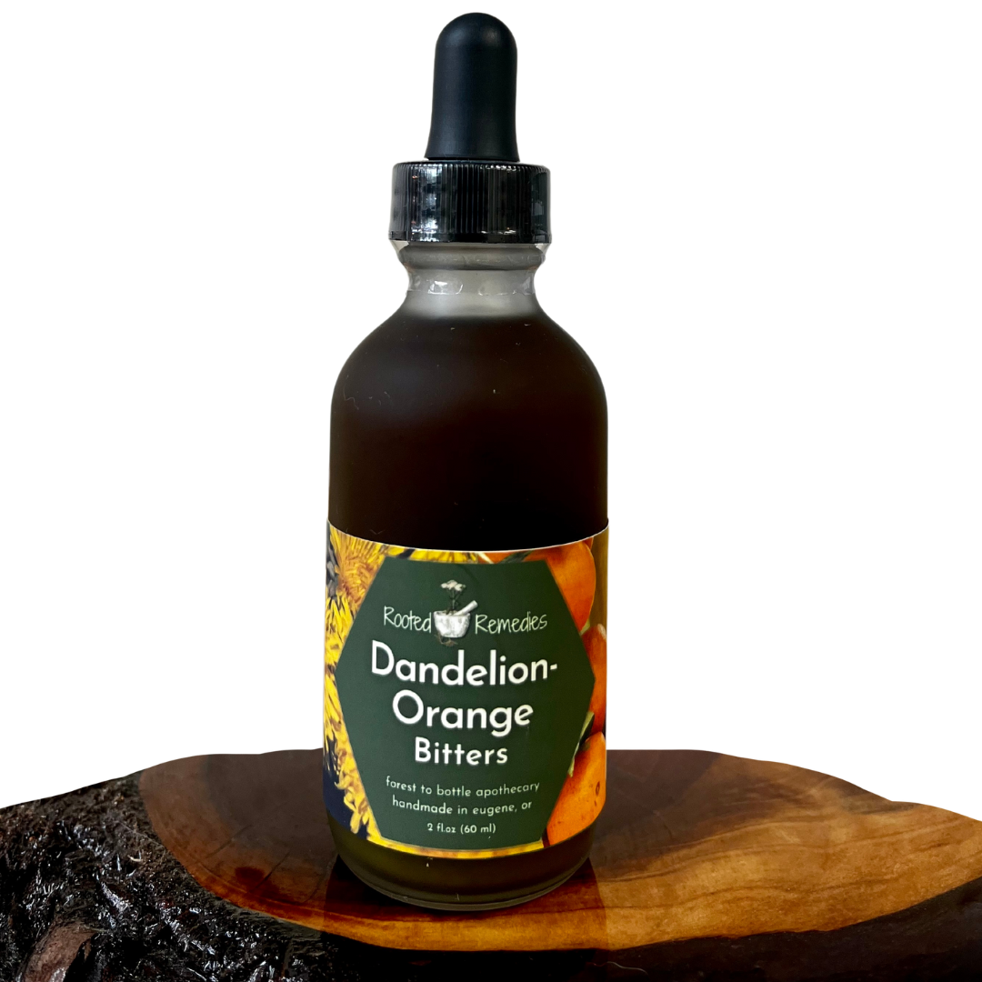Bitters: Dandelion-Orange