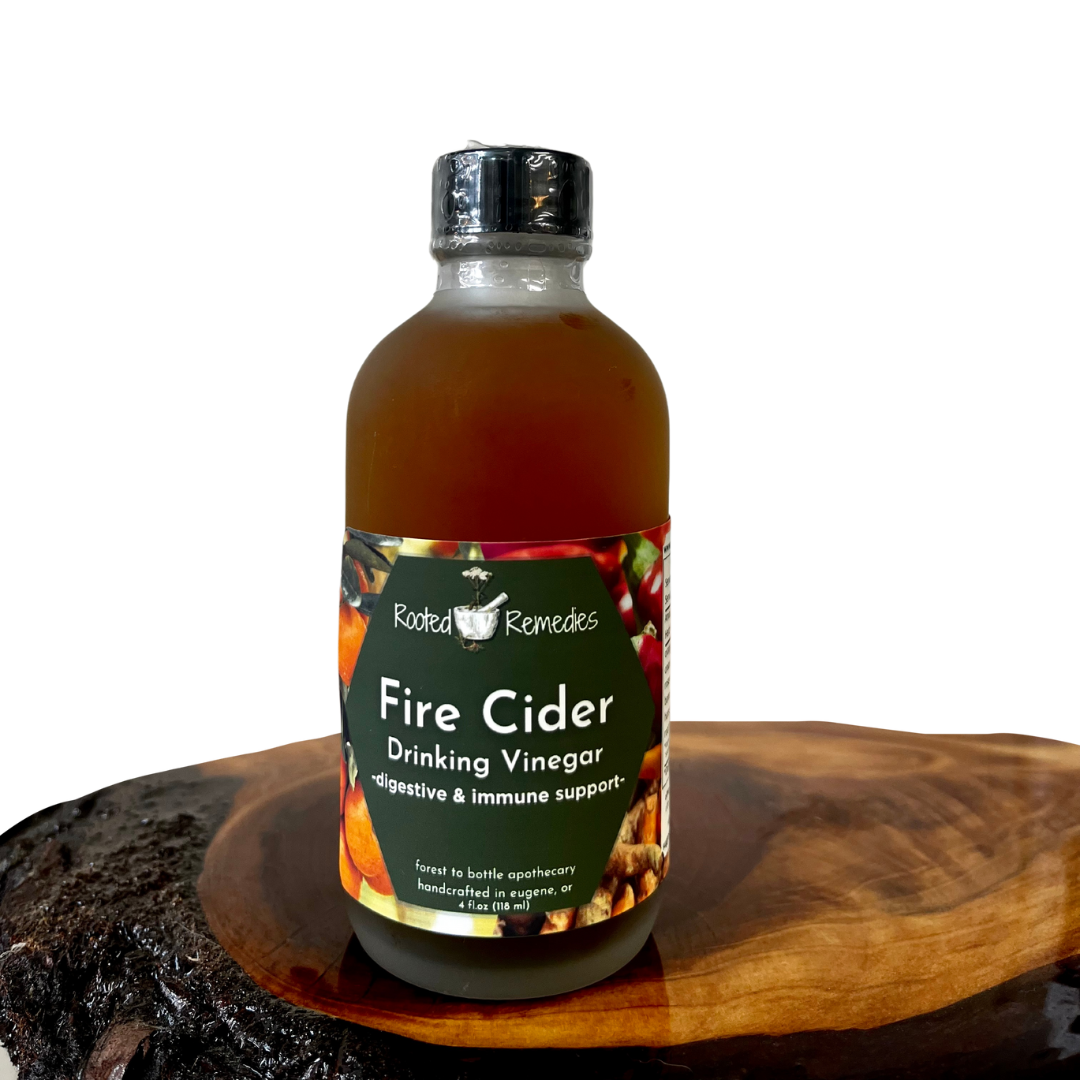 Seasonal Shrub: Fire Cider