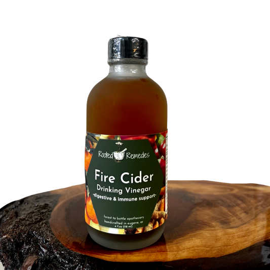 Seasonal Shrub: Fire Cider