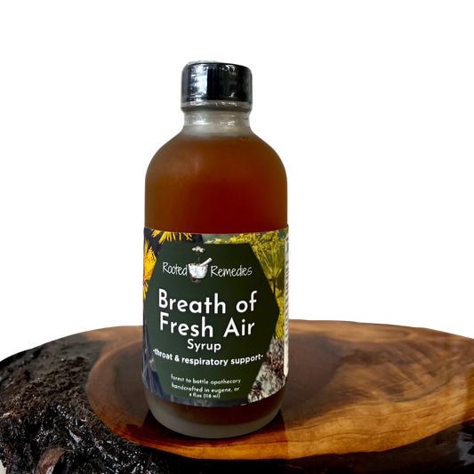 Breath of Fresh Air Syrup