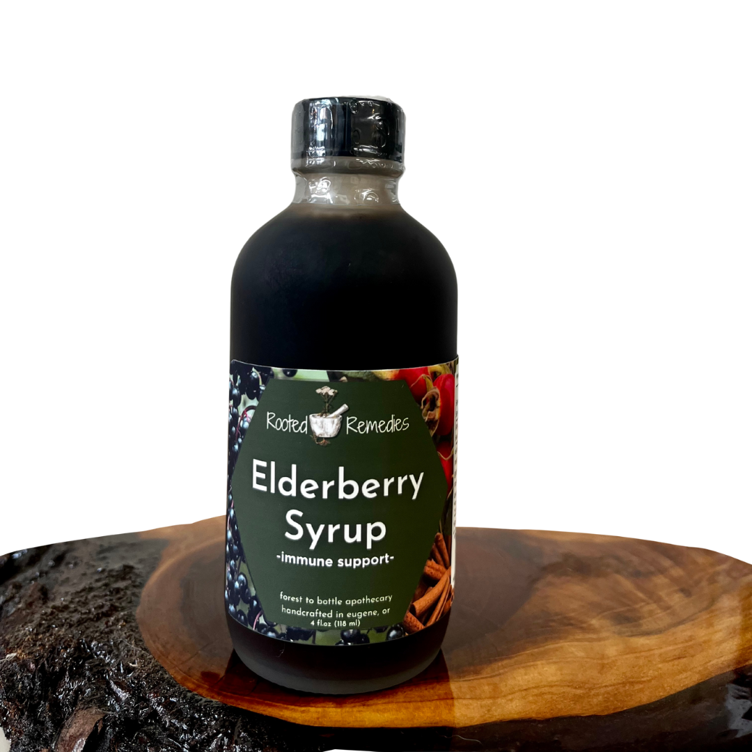 Syrup: Elderberry