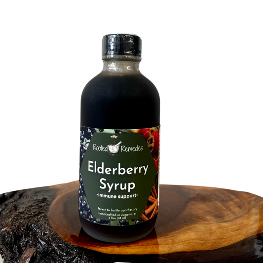 Syrup: Elderberry