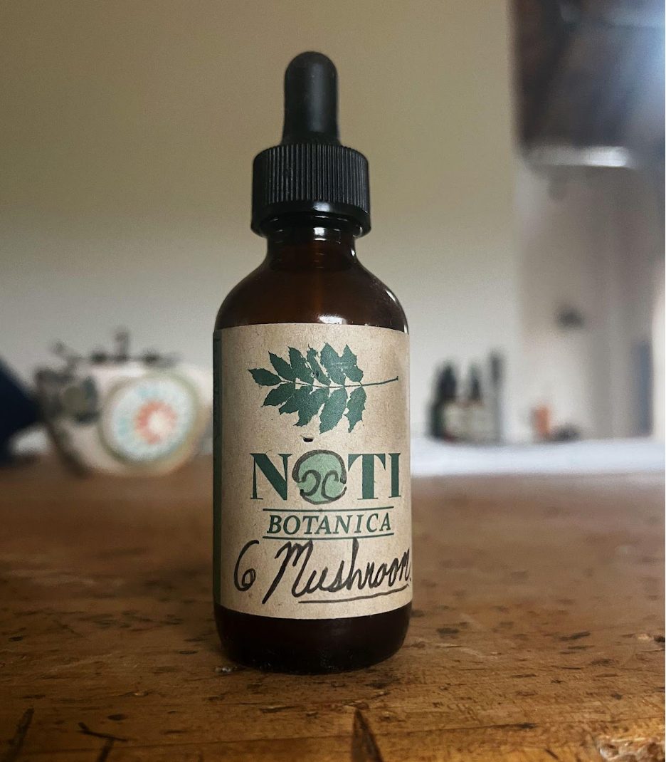 Mushroom Extract: 7-Mushroom Triple Extract