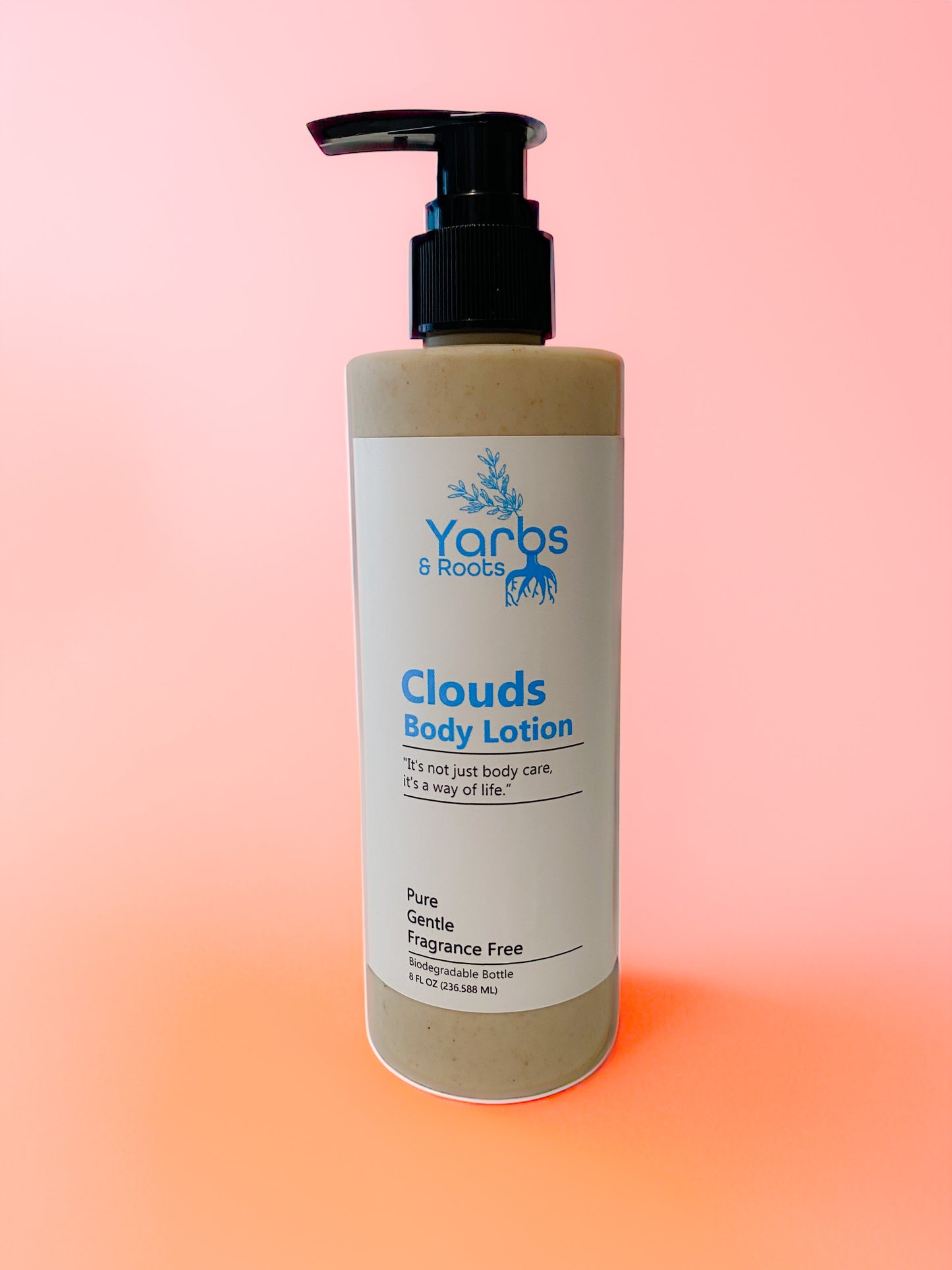 Body Lotion: Clouds