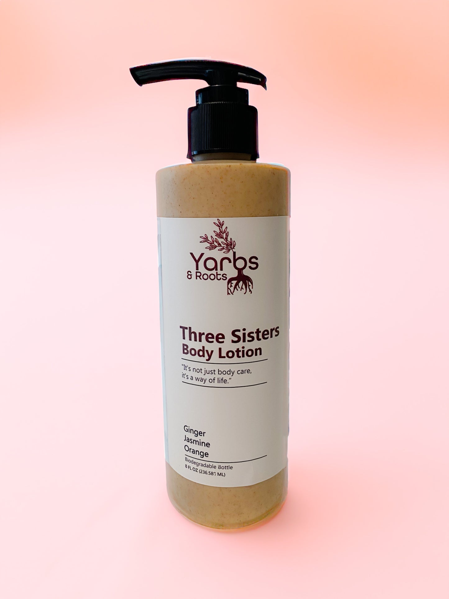 Body Lotion: Three Sisters