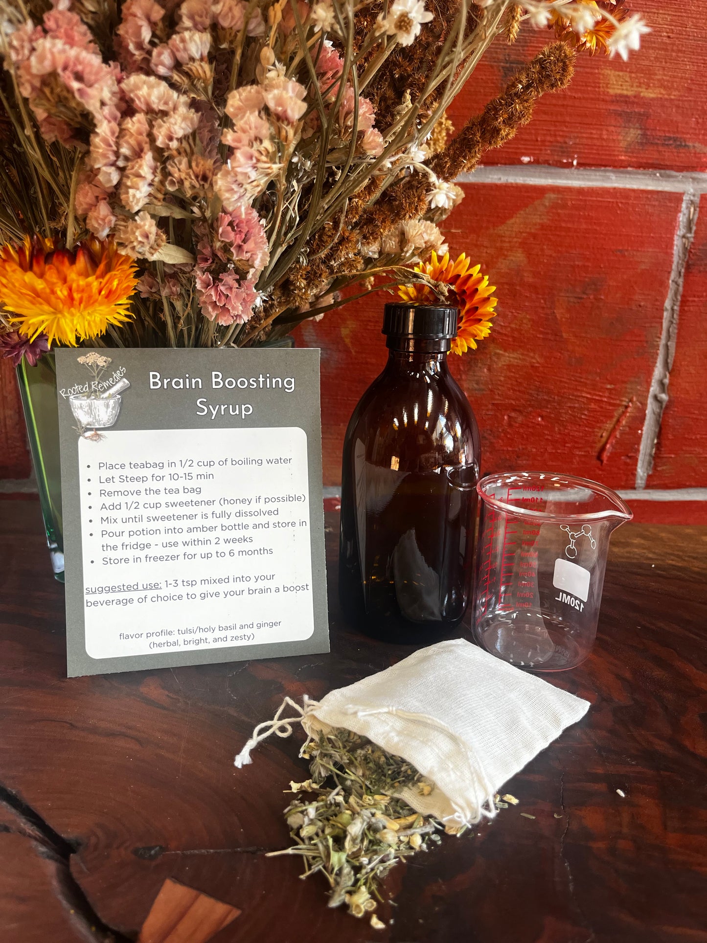 DIY Kit: Herbal Syrup