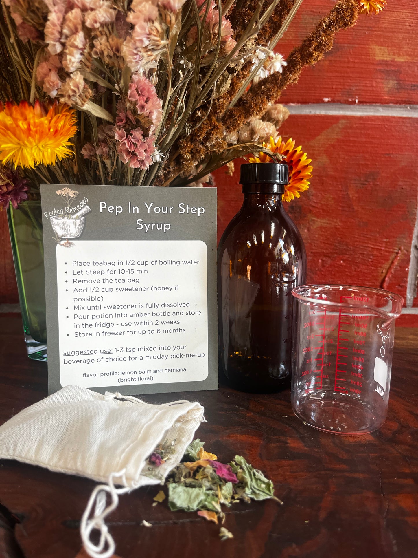 DIY Kit: Herbal Syrup