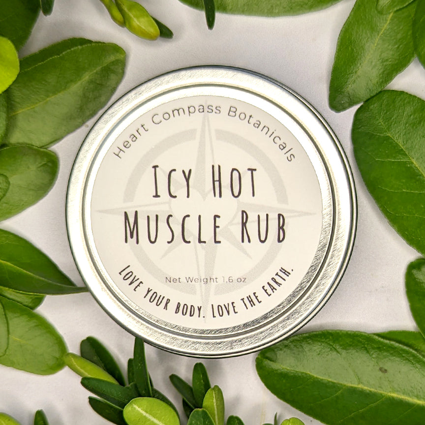 Salve: Icy Hot Muscle Rub