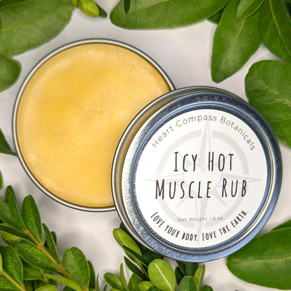 Salve: Icy Hot Muscle Rub