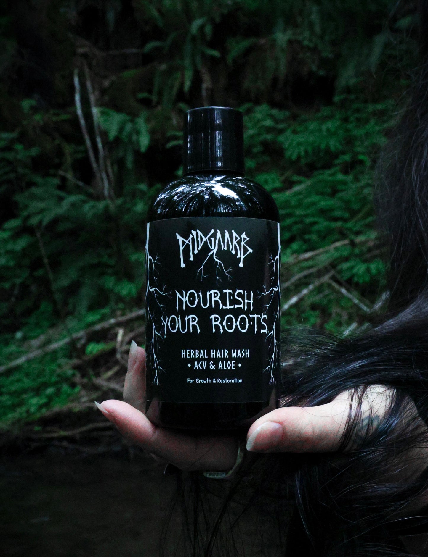 Hair Rinse: Nourish Your Roots