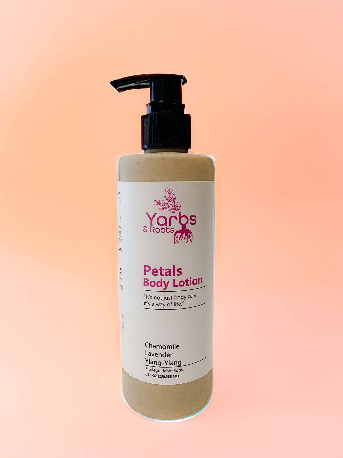 Body Lotion: Petals