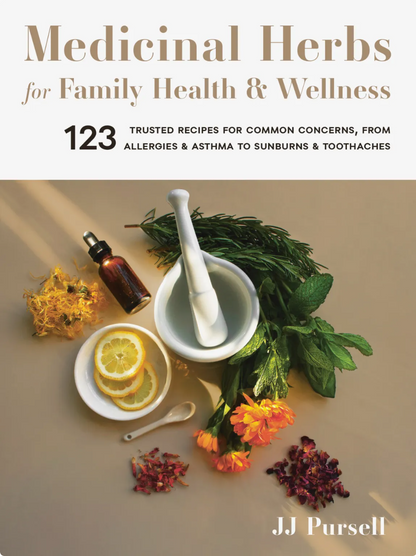 Medicinal Herbs for Family Health & Wellness