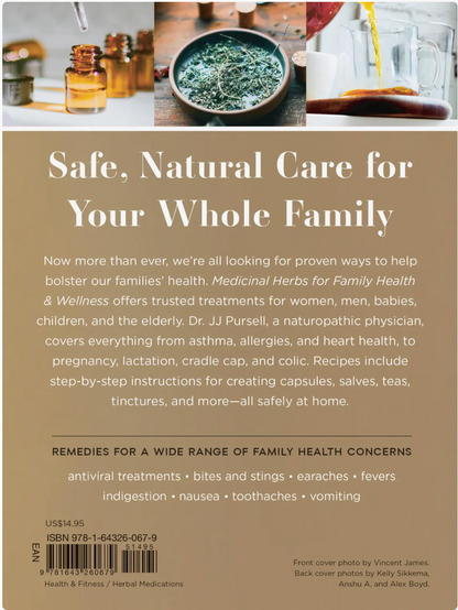 Medicinal Herbs for Family Health & Wellness