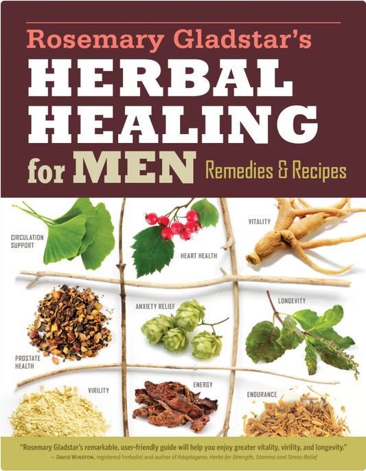 Herbal Healing for Men