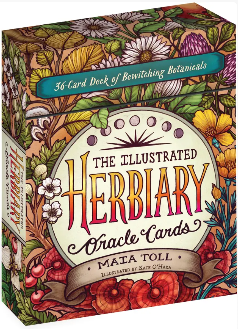 The Illustrated Herbiary Oracle Cards