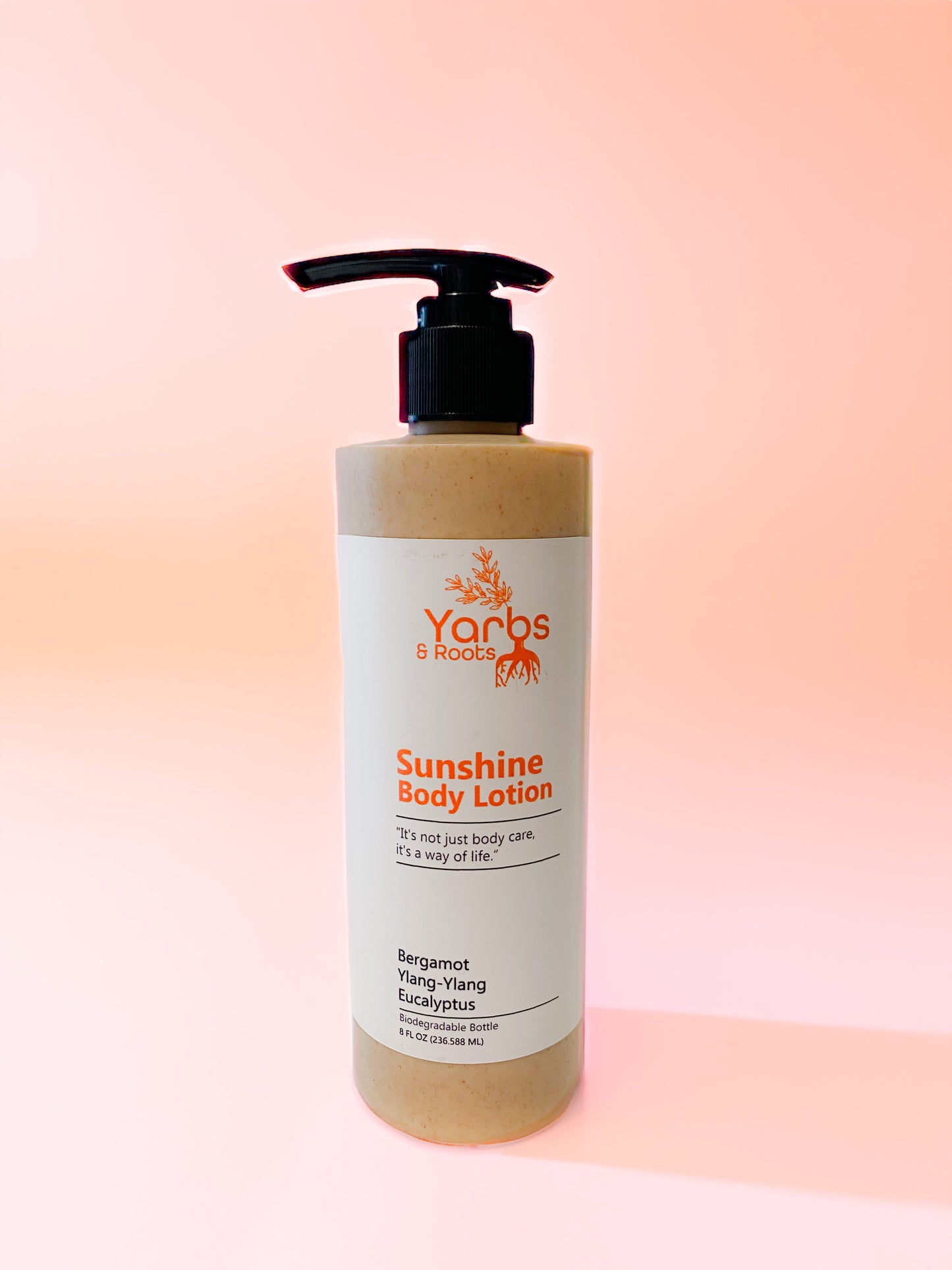 Body Lotion: Sunshine