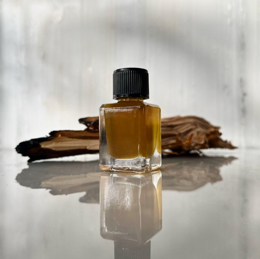 Perfume: Wood Smoke