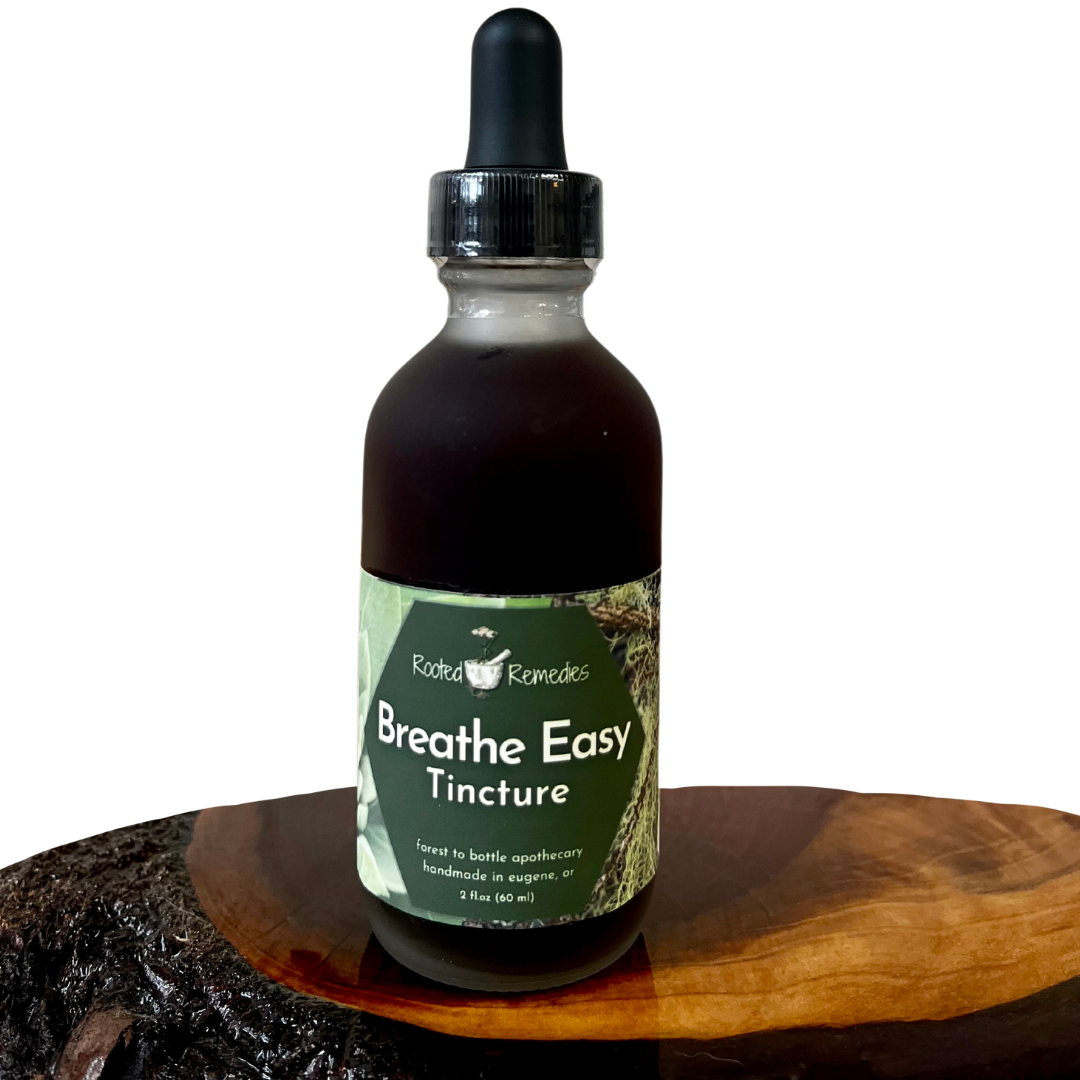 Tincture: Breathe easy