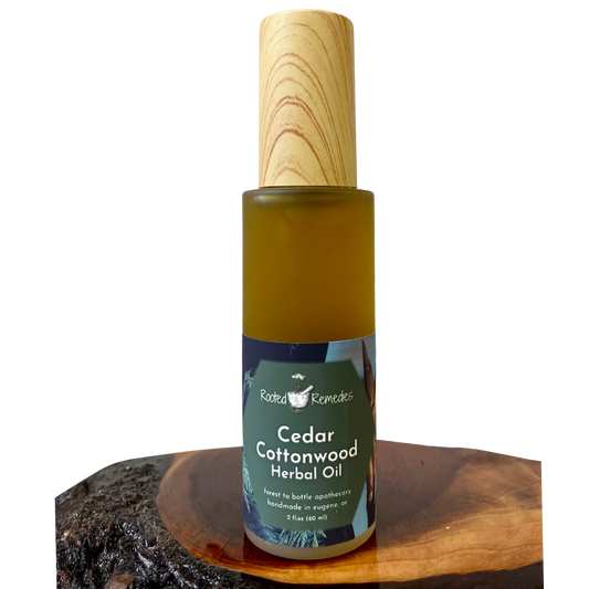 Cedar Cottonwood Herbal Oil