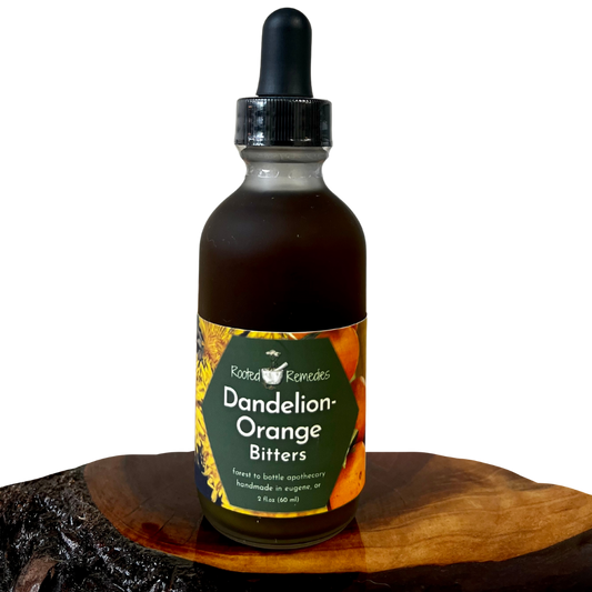 Dandelion-Orange Bitters