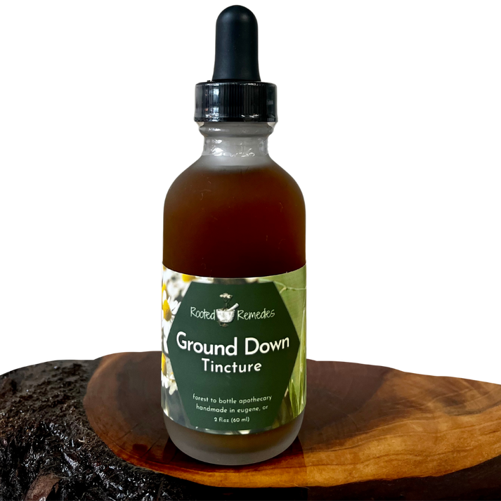 Tincture: Ground Down – Rooted Remedies Apothecary